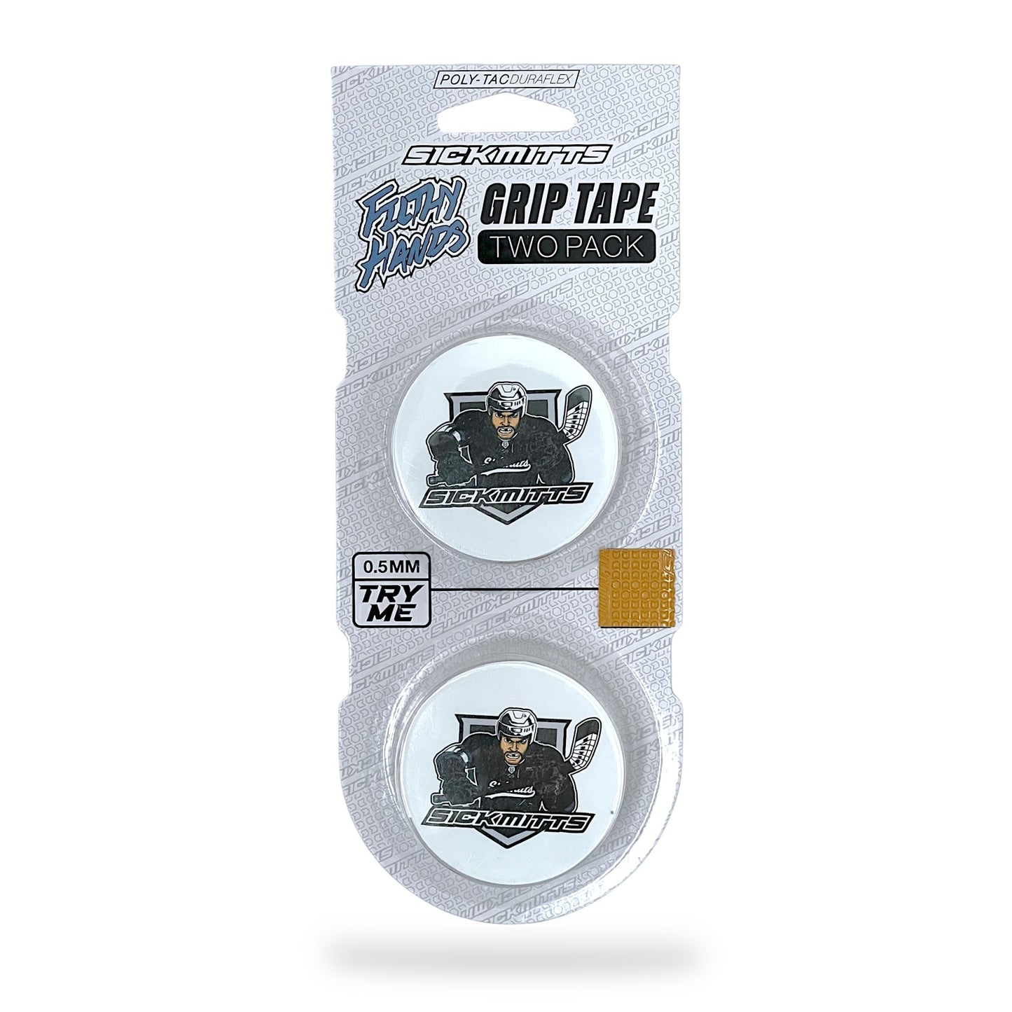 Filthy Hands Grip Tape Vegas Gold 2-Pack, 0.5MM