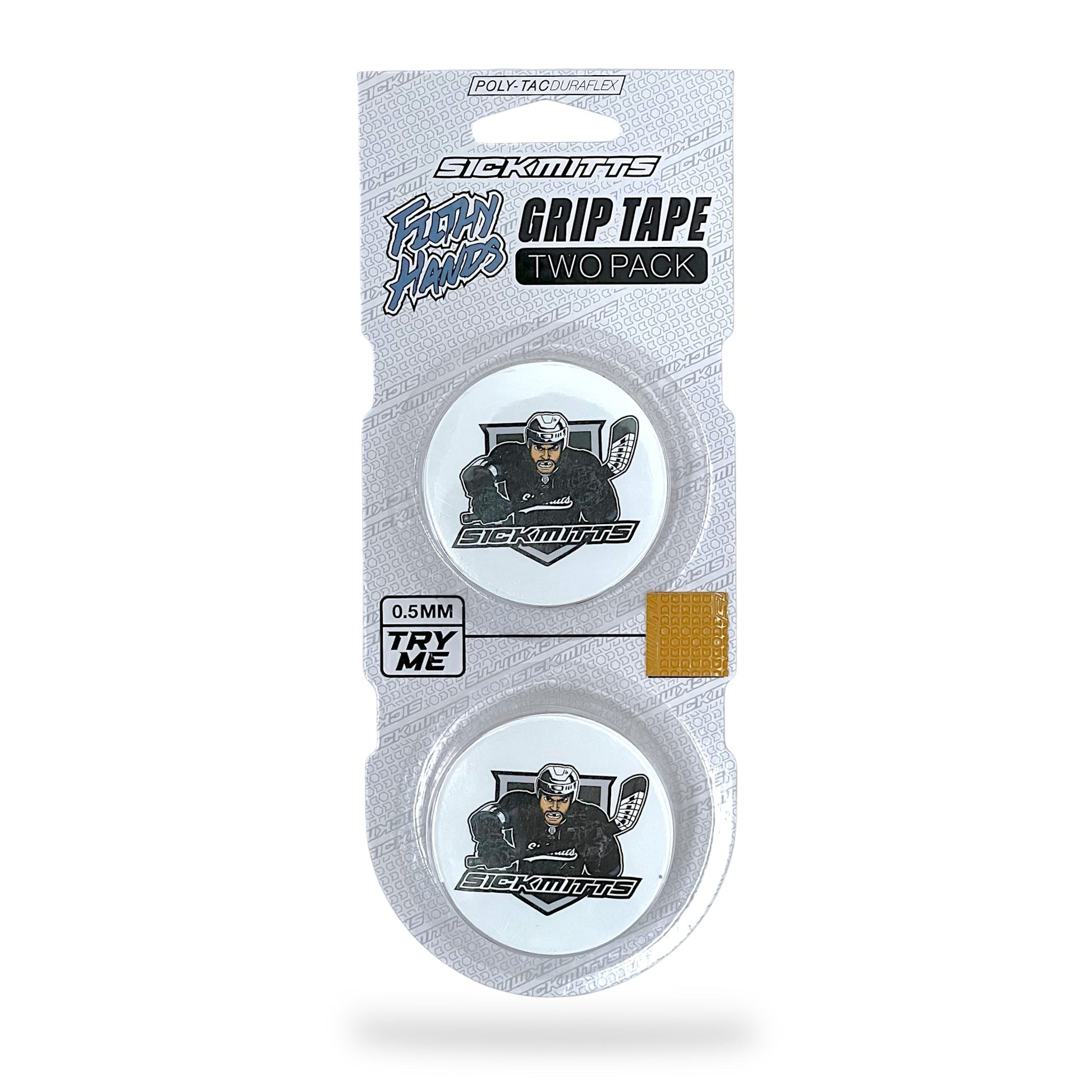 Filthy Hands Grip Tape Vegas Gold 2-Pack, 0.5MM