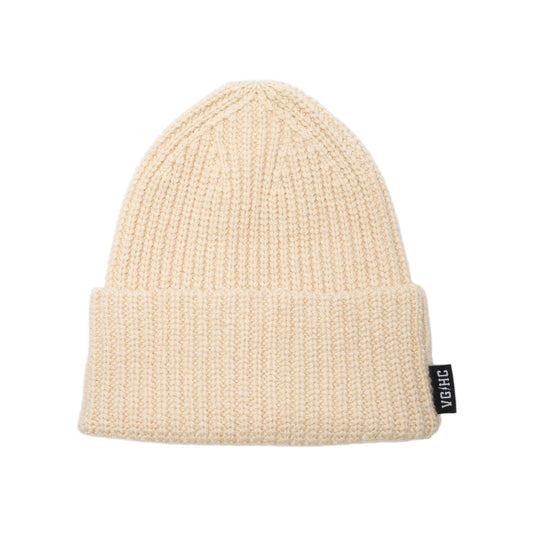 Pinnacle Premium Beanie - Ecru