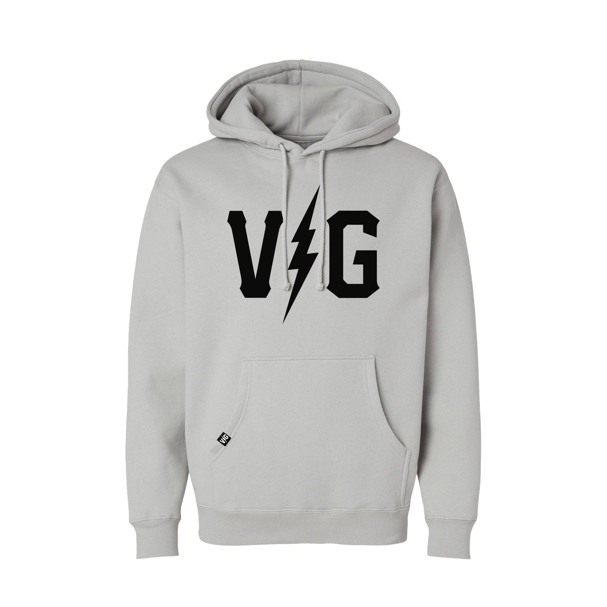 Violent Gentlemen Bolt Classic Apparel Hoodie Senior Smoke