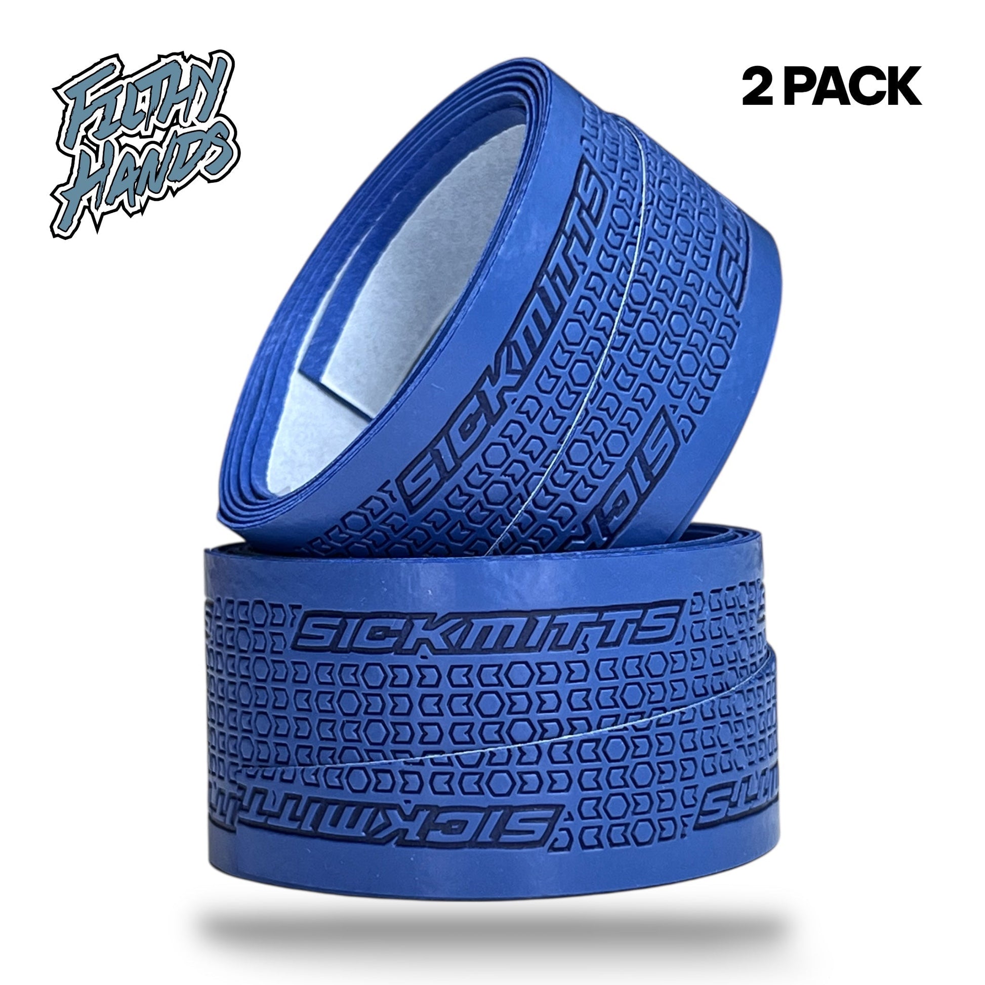 Filthy Hands Grip Tape Navy Blue 2-Pack, 0.5MM