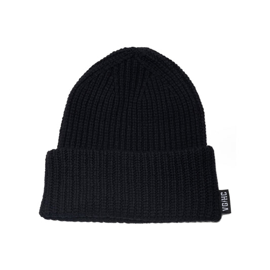 Pinnacle Premium Beanie - Black