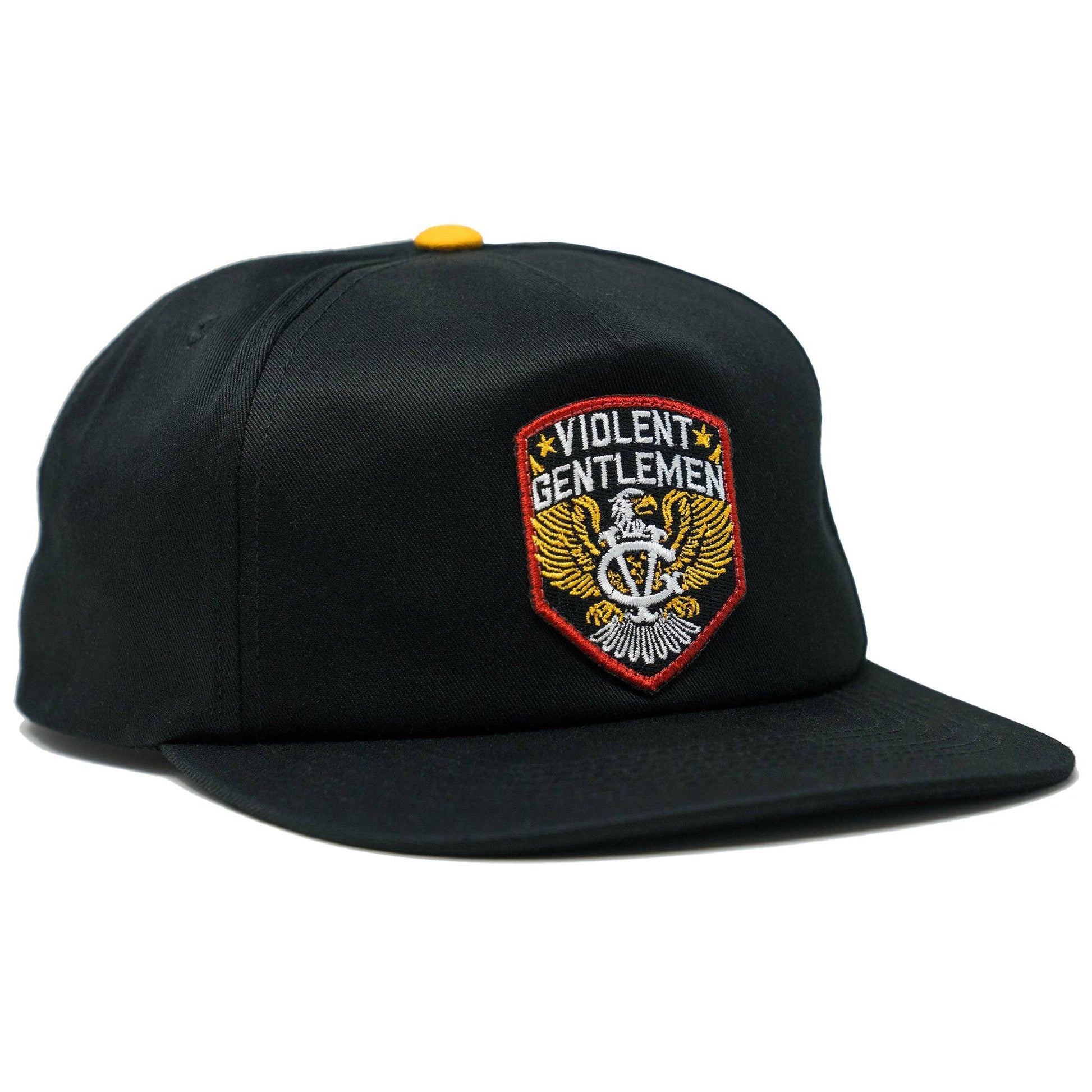 Violent Gentlemen Talon Unstructured Apparel Hat Senior Black