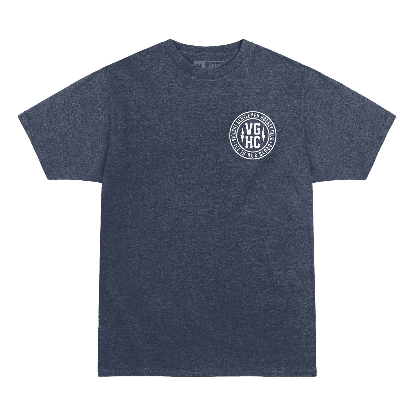 Violent Gentlemen - Agent Tee (Slate Heather)