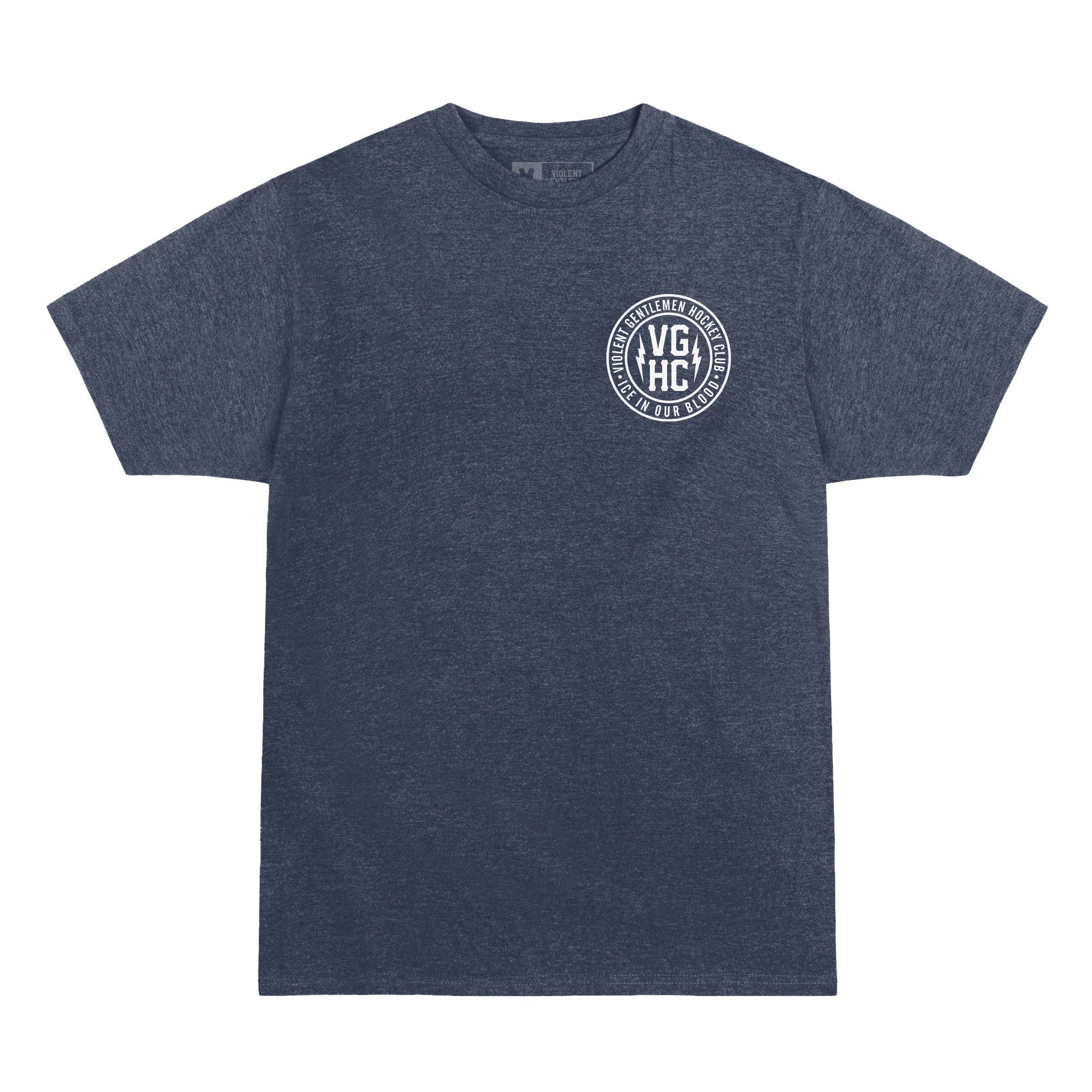 Violent Gentlemen - Agent Tee (Slate Heather)