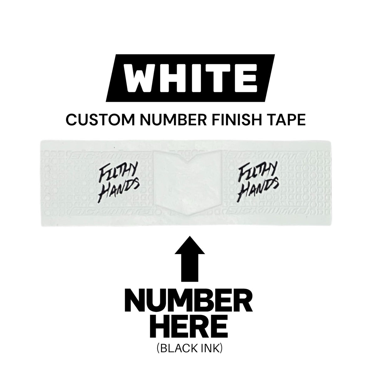 V Grip White Base