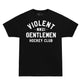 Violent Gentlemen Loyalty Premium Apparel Tee Senior Black