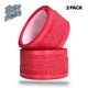 Filthy Hands Grip Tape Red 2-Pack, 0.5MM