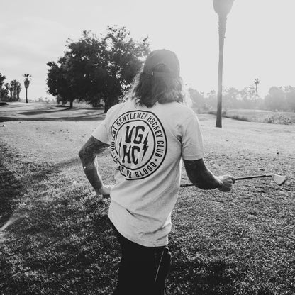 Agent Premium Tee - Oatmeal Heather