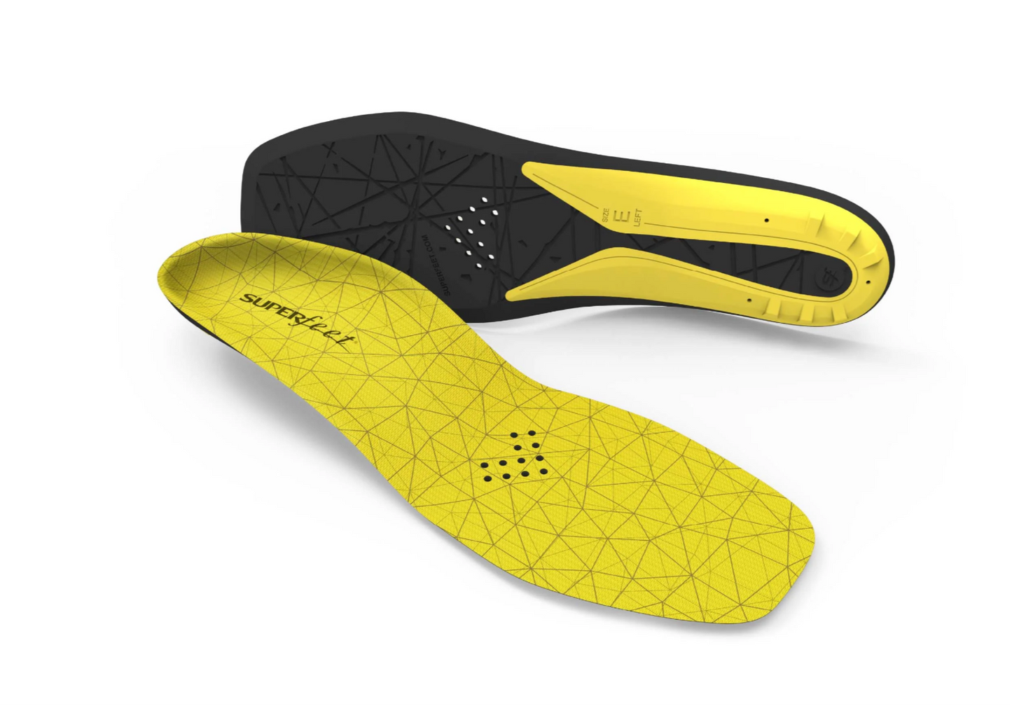 Superfeet Comfort Hockey Insole Senior Blue