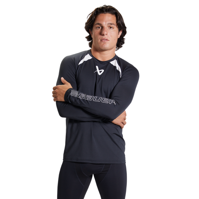 Bauer Performance Longsleeve Baselayer Top Senior