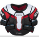 CCM JetSpeed FT680 Shoulder Pads Senior Black