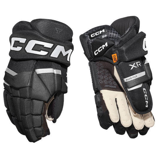 CCM Tacks XR Hockey Gloves - Junior