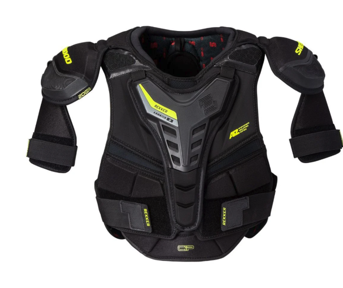 Sherwood Rekker Legend 2 Shoulder Pads Senior Black