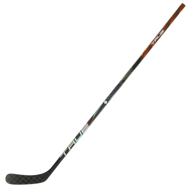 True HZRDUS Fury Hockey Stick Intermediate Black/Red