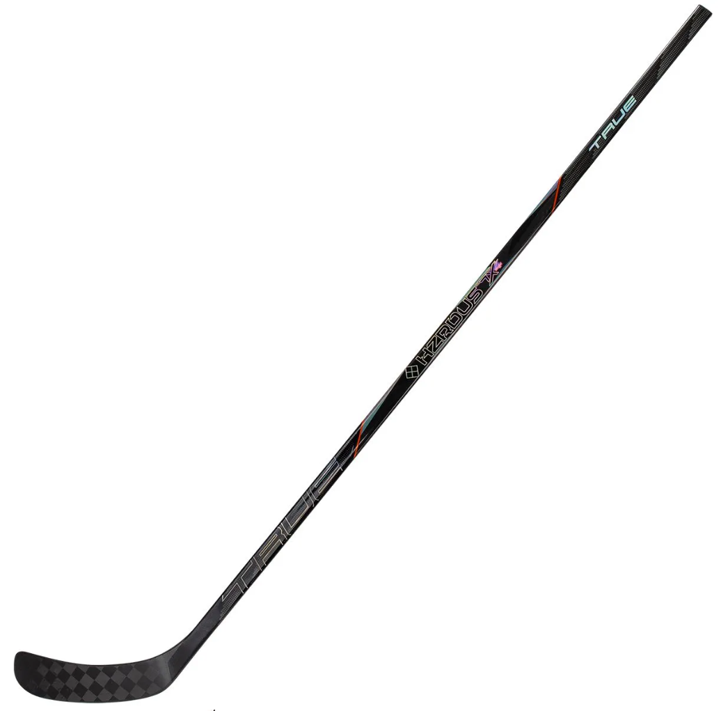 True HZRDUS 7X4 Hockey Stick Senior Black/Yellow