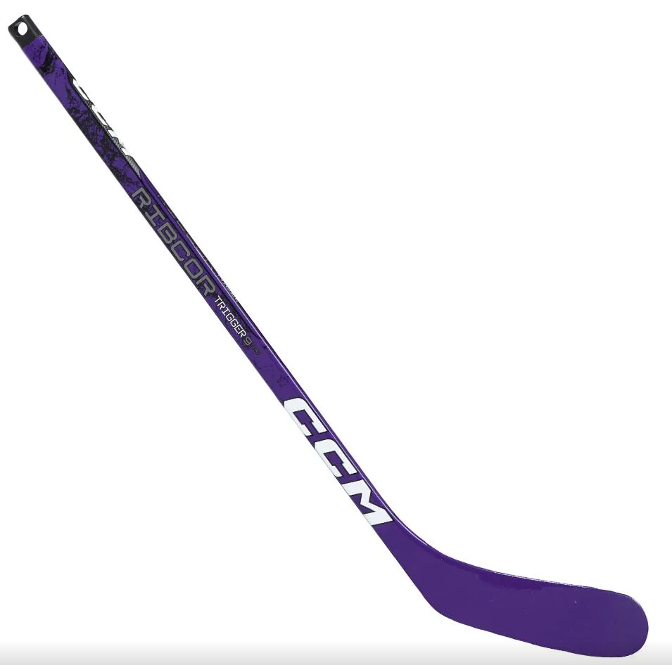 CCM Ribcor Trigger 9 Pro Mini Hockey Stick Collector Black/Red