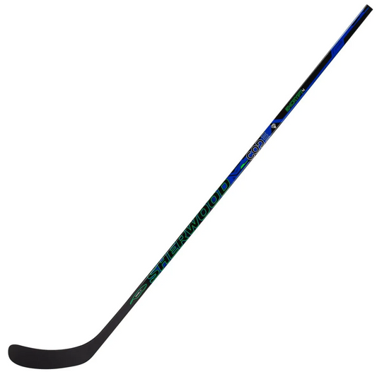 Sherwood Code Encrypt 4 Hockey Stick Intermediate Black/Orange