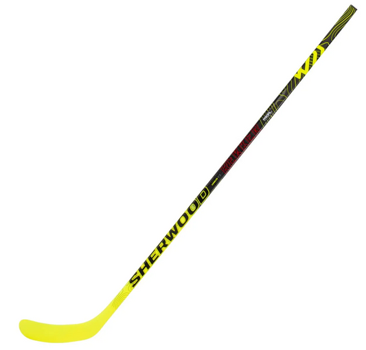 Sherwood Rekker Legend 3 Hockey Stick Junior Black/White