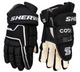 Sherwood Code Encrypt Pro Hockey Gloves Junior Black/White