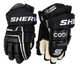 Sherwood Code Encrypt 2 Hockey Gloves Senior Black/White