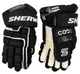 Sherwood Code Encrypt 1 Hockey Gloves Senior Black/White