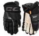 CCM Tacks XF Pro Hockey Gloves Senior Black/White