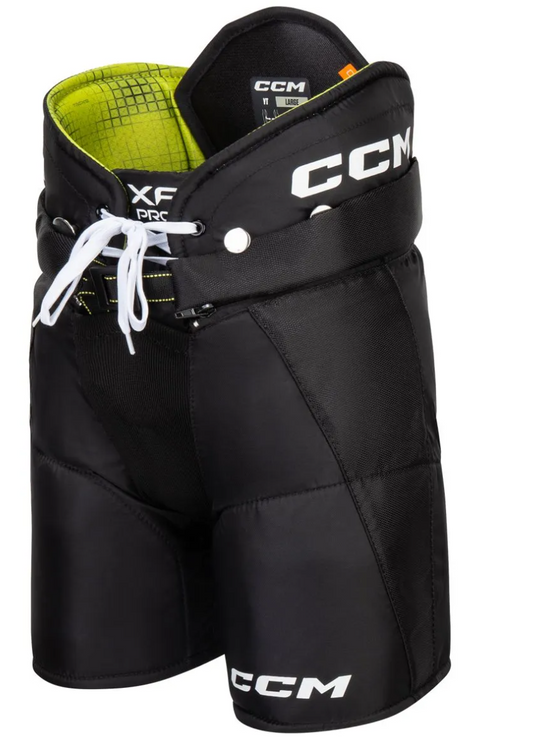 CCM XF Pro Hockey Pants Youth Blue