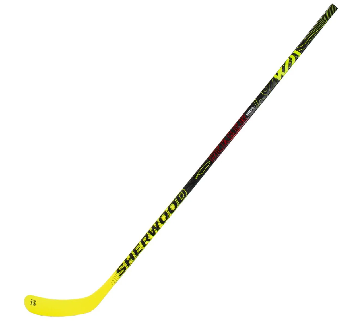 Sherwood Rekker Legend 2 Hockey Stick Junior Black/White