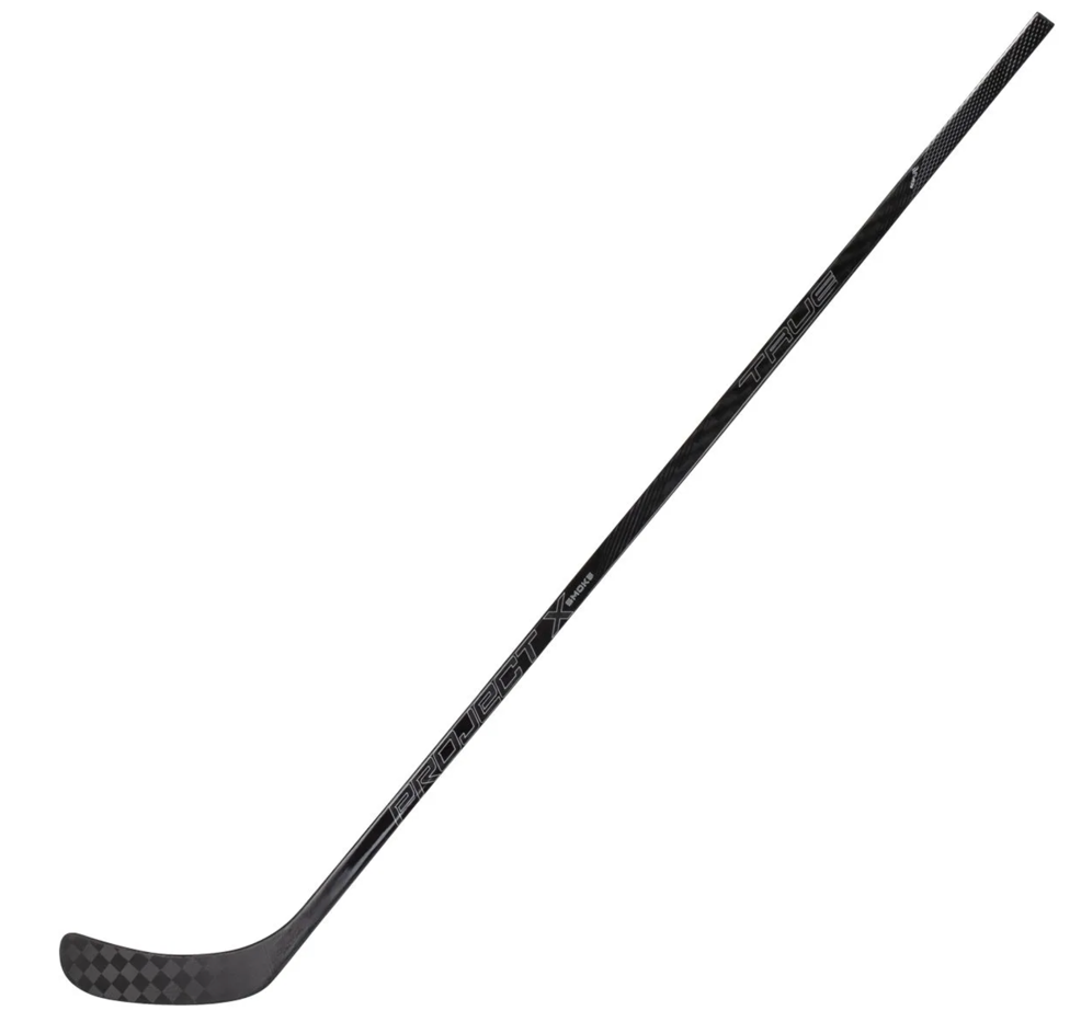 True Project X Smoke Hockey Stick Senior Grey/Black