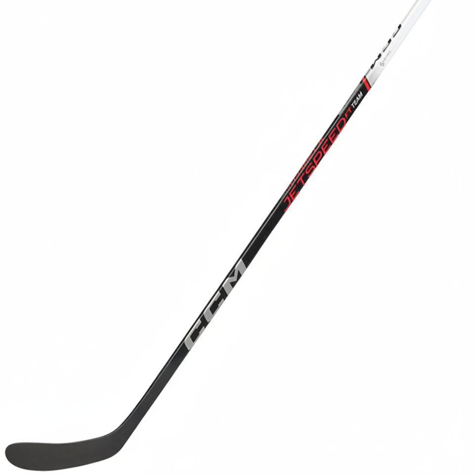 CCM Tacks Team Hockey Stick Intermediate Black/Yellow