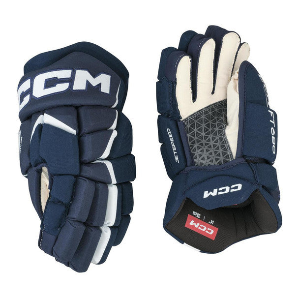 CCM JetSpeed FT680 Hockey Gloves