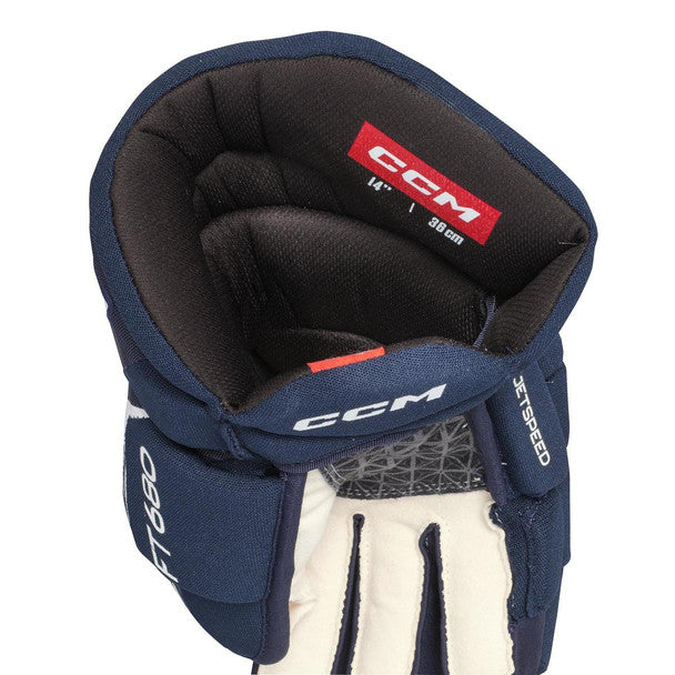 CCM JetSpeed FT680 Hockey Gloves