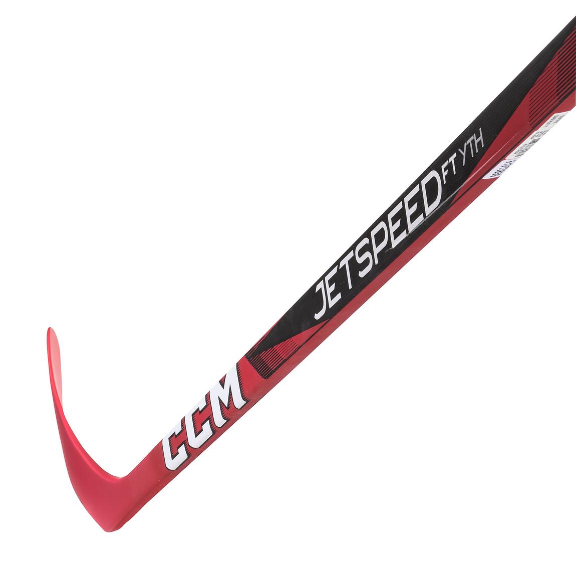 CCM JetSpeed FT Youth Hockey Stick - Youth - 3