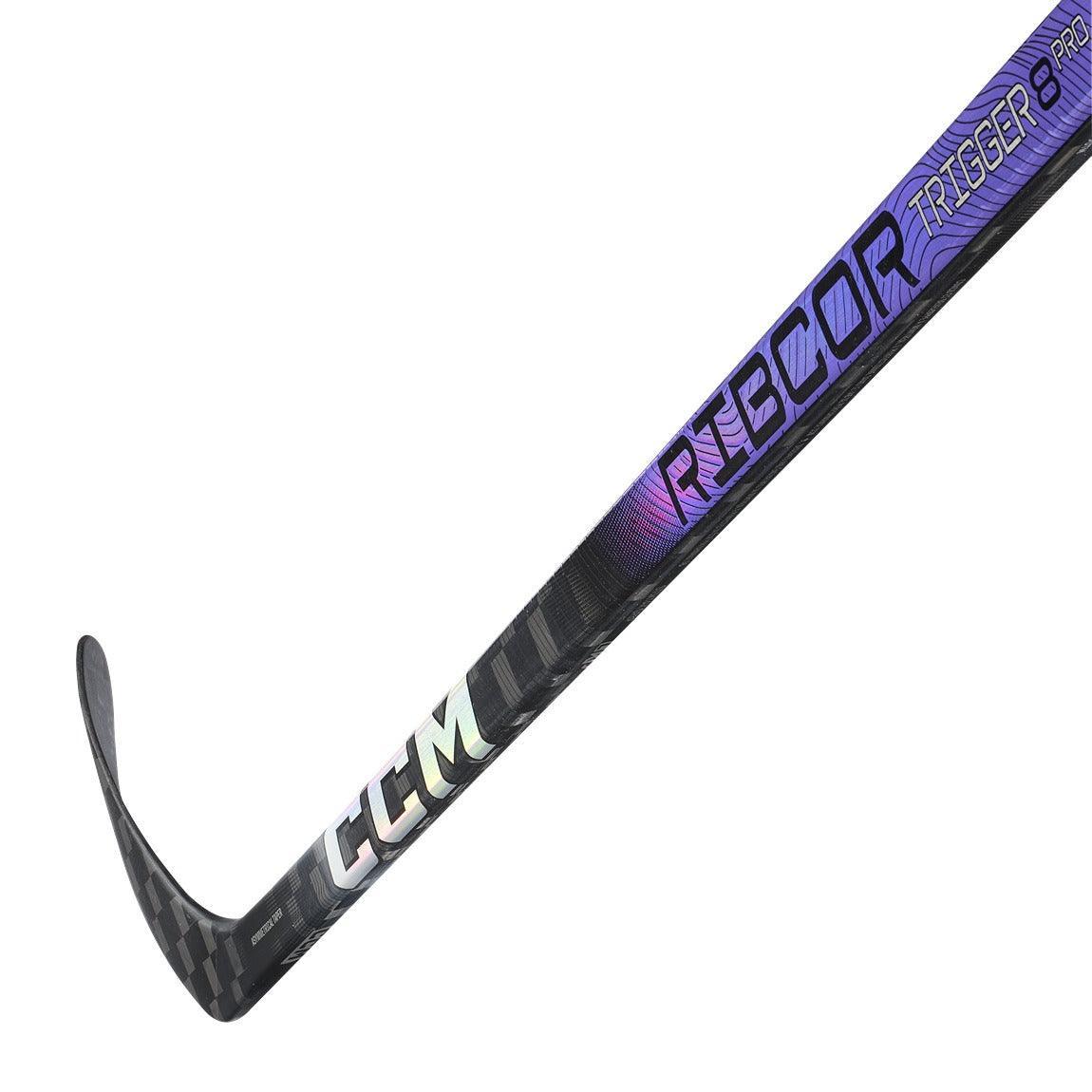 CCM Ribcor Trigger 8 Pro Hockey Stick - Senior - 4