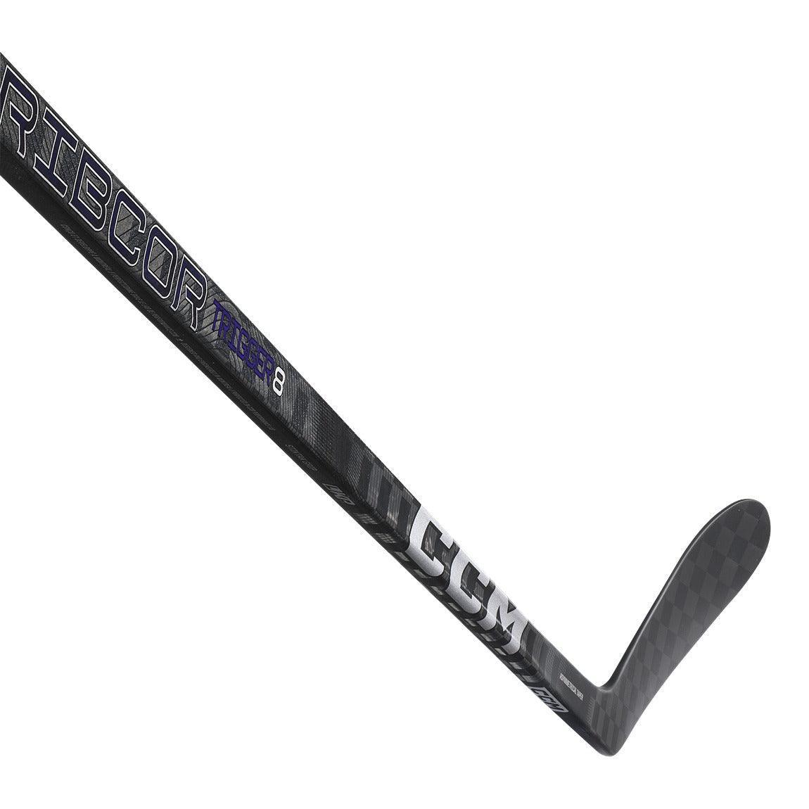 CCM Ribcor Trigger 8 Hockey Stick - Intermediate - 2