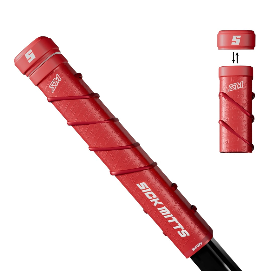 Spin II Red