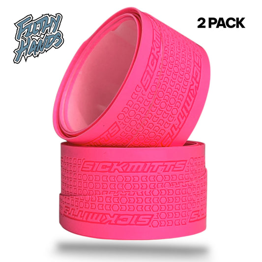 Filthy Hands Grip Tape Hot Pink 2-Pack, 0.5MM
