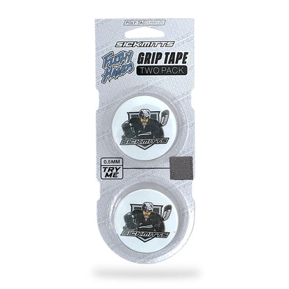 Filthy Hands Grip Tape Gray 2-Pack, 0.5MM
