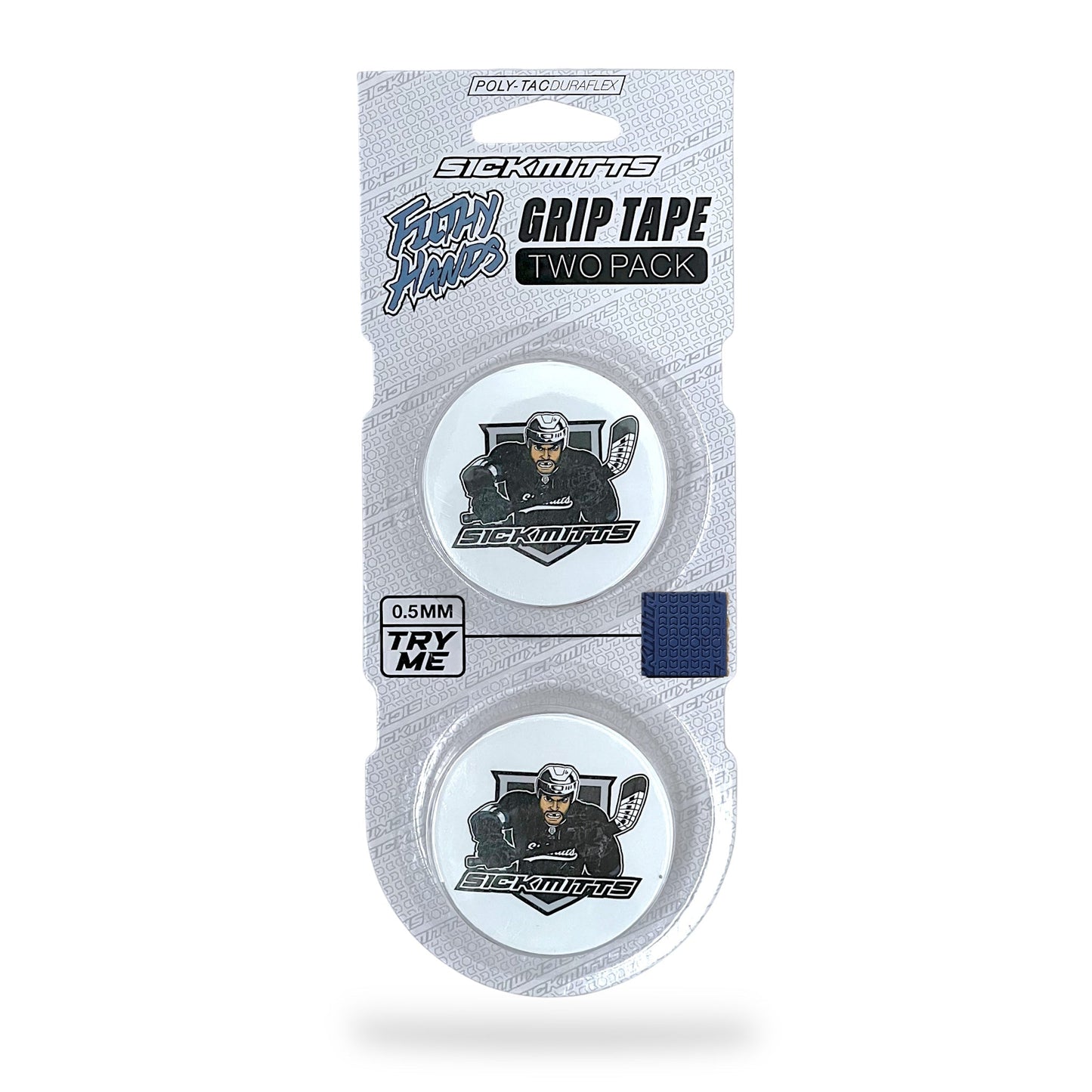 Filthy Hands Grip Tape Navy Blue 2-Pack, 0.5MM