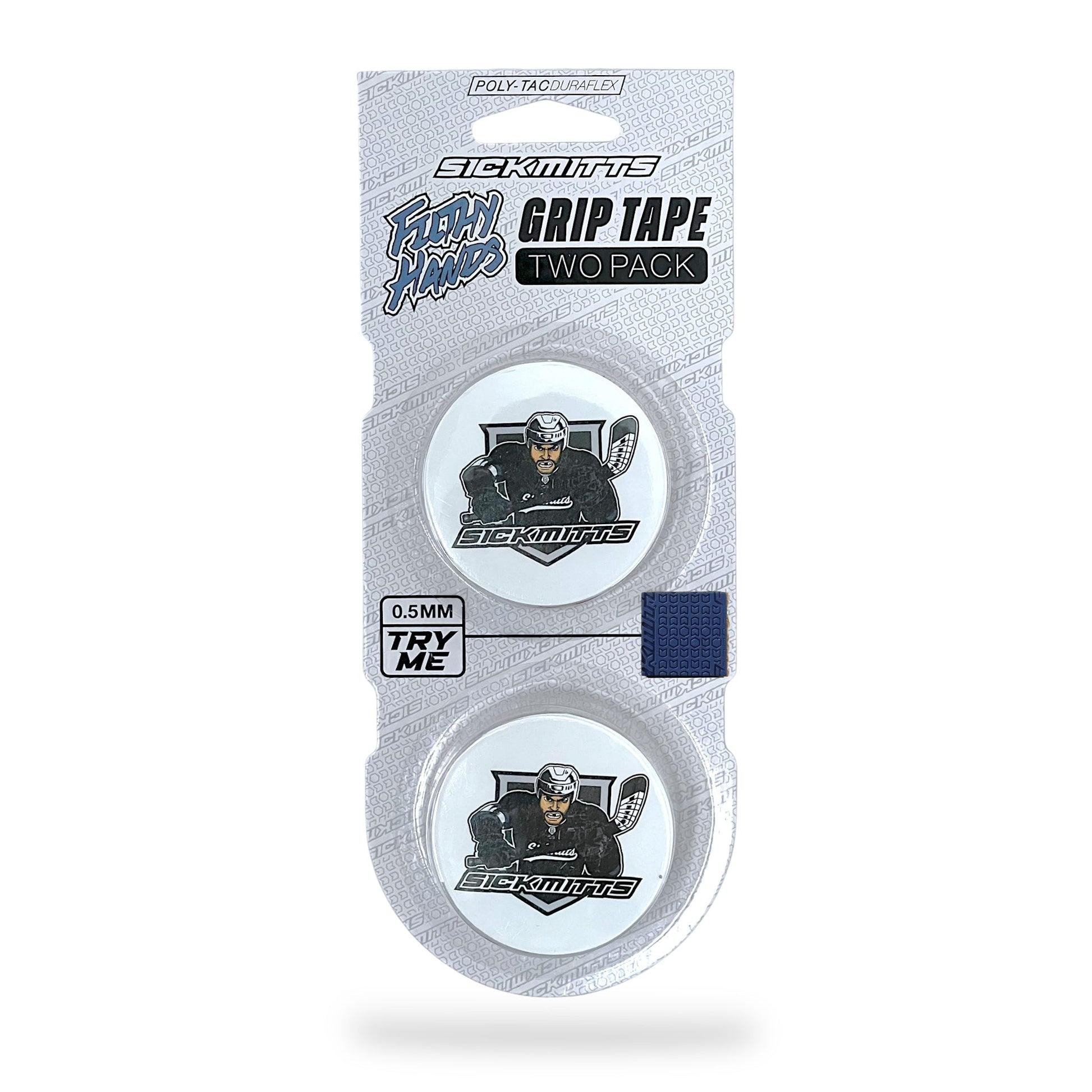 Filthy Hands Grip Tape Navy Blue 2-Pack, 0.5MM