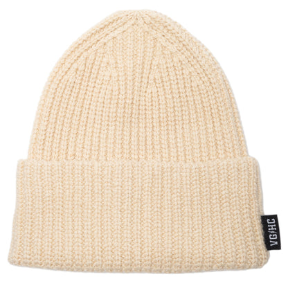 Pinnacle Premium Beanie - Ecru