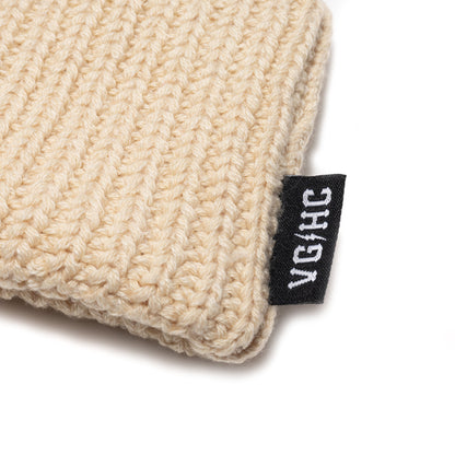 Pinnacle Premium Beanie - Ecru