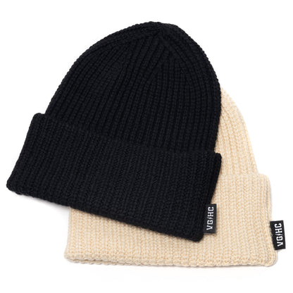Pinnacle Premium Beanie - Ecru