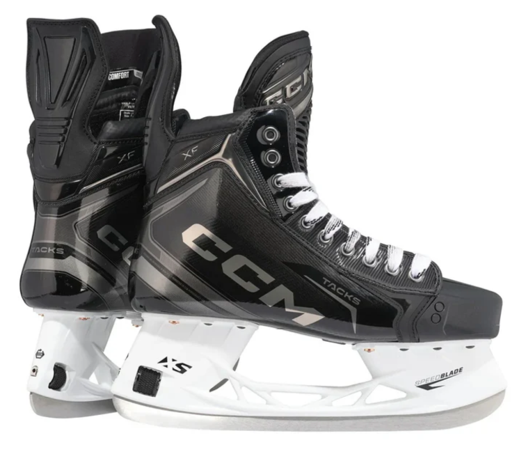 CCM Tacks XF Hockey Skates Senior Black/White