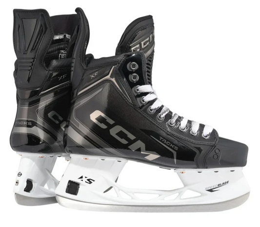 CCM Tacks XF Hockey Skates Senior Black/White