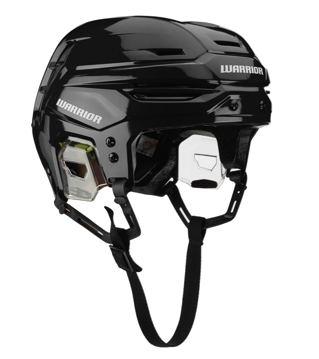 Warrior Alpha Pro Helmet Senior Black