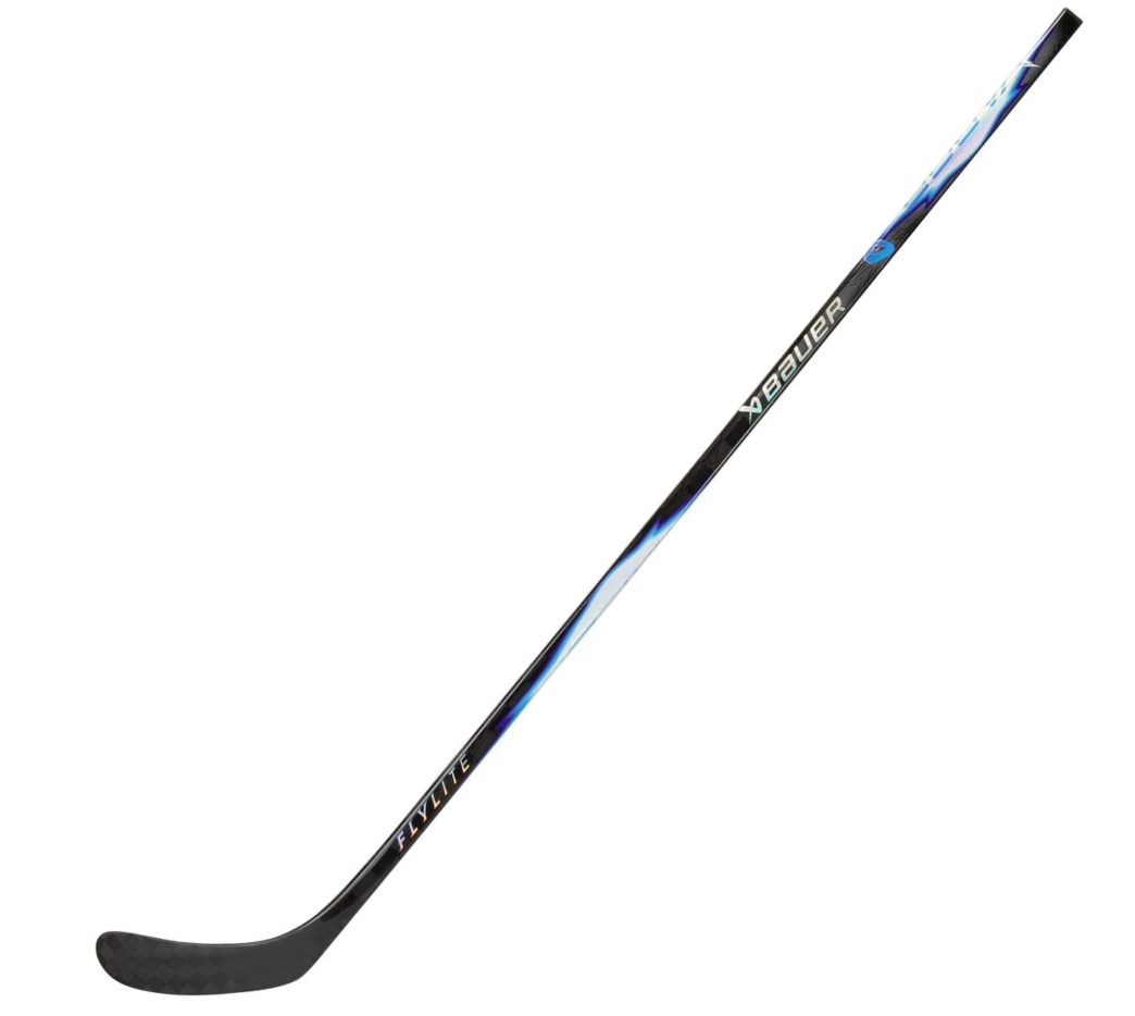 Bauer Vapor Flylite Hockey Stick Junior Black/White