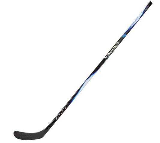 Bauer Vapor Flylite Hockey Stick Junior Black/White