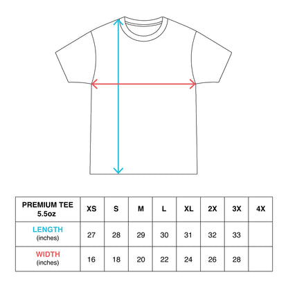 Zamboni Badge Premium Tee - Black
